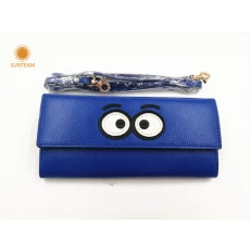 China fancy design leather wallet wholesale，discount colorful wallets‎ supplie，best quality wallet women leather supplier manufacturer