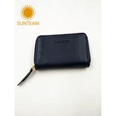 China genuine leather travel women wallet,leather walllet in chinese,genuine leather card holder supplier manufacturer