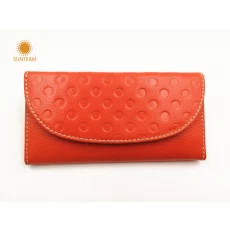 China genuine leather women wallet discount,genuine leather card women wallet,long wallet womens china factory manufacturer