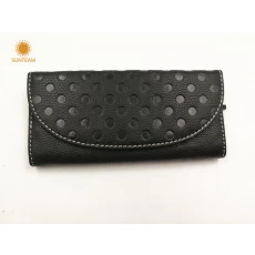 China genuine leather women wallet,handmade women leather wallet,business women wallet wholesale manufacturer