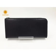 China hot sale new design women wallet-full grain leather lady wallet-Japan women wallet wholesale manufacturer