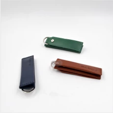 中国 key holder wholesale factory-colorful genuine leather key holder-best women key holder 制造商