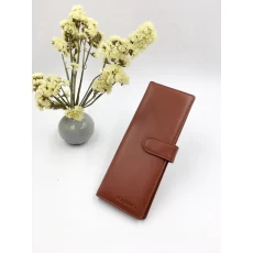 China leather card holder-long leather card holder-card holder supplier manufacturer