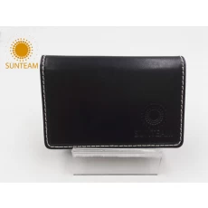 Chiny Producent portfel lady skóry, popularnych dostawców Portfele damskie, bardzo popularne kolorowe karty kredytowej posiadacza producent