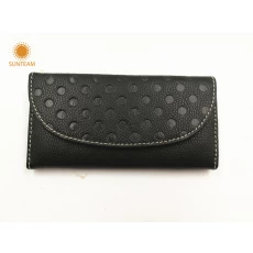China leather wallet women china exporter，china leather wallet ladies exporter，customize women leather wallet exporter manufacturer