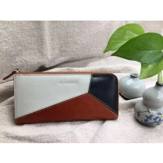 China leather woman wallet-woman long wallet-woman wallet manufacturer