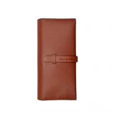 China lange Leder Brieftaschen Lieferant-Luxus Echtleder Brieftasche Fabrik-Gerberei Leder Brieftasche Lieferant Hersteller