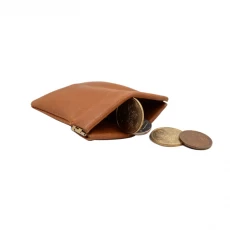 Китай Мужская дизайнерская сумка для монет-сумка для монет из натуральной кожи поставщик-высококачественная кожаная сумка для монет производителя