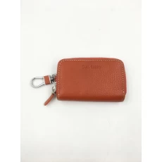 China men's slim leather wallet, front pocket leather wallet, Vintage man's leather wallet manufacturer