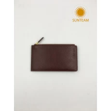 China men's slim leather wallet， Money Clip leather wallet， leather wallet retailer， Leather wallet wholesalers manufacturer