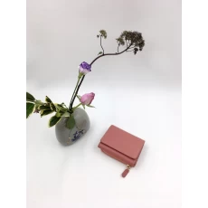 China rosa kleine Brieftasche-kleine Frau Lieferant-Frau Geldbörse Hersteller