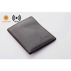China rfid men leather wallet in china， men's rfid  leather wallet manufacturer，china  rfid  pu leather wallet  suppliers manufacturer