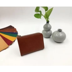 Chine le portefeuille minimaliste en cuir du porte-cartes personnalisé pour dames fabricant