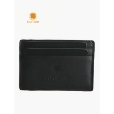 China wholesale men leather trifold wallet,italian men leather wallets manufacturer,men cool leather wallet factory manufacturer