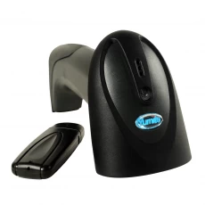China 2.4G wireless laser barcode scanner with large memory manufacturer
