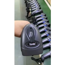 China 2D Handheld Barcode Scanner USB & RS232 YJ-2000 fabricante