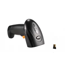 China 3 in 1 usb wired barcode scanner 2.4G Bluetooth wireless barcode reader 1D 2D manufacturer