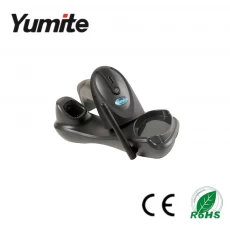 الصين الباركود الماسح الضوئي Yumite 433MHZ يزر لاسلكية ماسح الباركود مع محطة شحن YT-900 الصانع