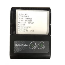 China 58mm mobile thermal receipt printer 58mm mobile printer ios and android manufacturer