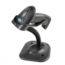 China Black USB Automatic Sensing and Scan Wired Handheld Laser Barcode Scanner YT-760A manufacturer