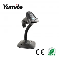 China YT-760A Auto-sense wired laser barcode scanner with stand manufacturer