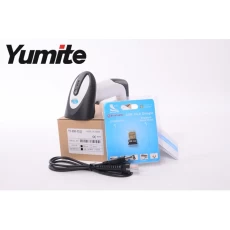 China China barcode laser portable bluetooth barcode scanner with memory YT-890 manufacturer