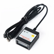 China Embedded 1D 2D Barcode Scanner Module CMOS Barcode Scanner Module with RS232/USB Interface manufacturer