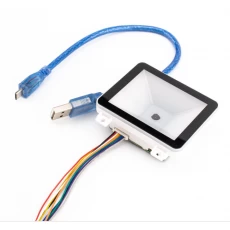 China Embedded QR Code barcode scanner module fixed 1d 2d mobile payment scanner module oem manufacturer