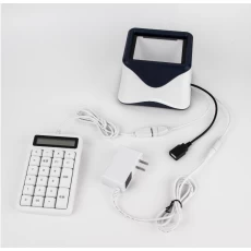 porcelana Escáner de pago móvil de escritorio plano 2D con reproducción de voz personalizada fabricante