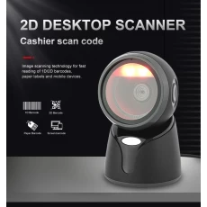 China Omni Directional Barcode Scanner Omni barcode scanner 2D desktop Barcode Scanner manufacturer