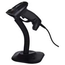 China Semi-automotive barcode scanner with display handheld wired barcode scanner CCD Yumite YT-1102B for super maket bookstore and so on manufacturer
