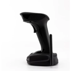 China Wireless 433Mhz Barcode Scanner with Cradle manufacturer