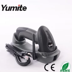 China Yumite YT-1501 sem fio 433MHZ CCD Barcode Scanner com Estação de Carga fabricante