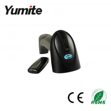 China Yumite YT-860 2.4G Wireless Laser Barcode Scanner with Auto-sense manufacturer