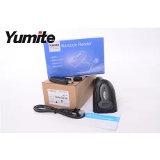 China high speed 2.4GHZ Wireless Laser Barcode Reader with Optional Stand YT-860 manufacturer