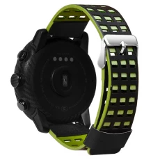 China 22mm echt lederen horlogebandje voor HUAMI Amazfit Stratos Smart Watch 2 fabrikant