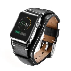 Chiny Najlepsze skórzane paski do zegarka Apple Watch producent