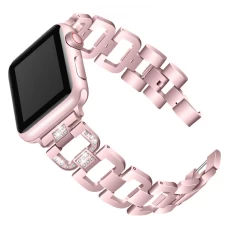 Cina CBAW20 Trendybay Bling Diamond Strass cinturino in metallo con cinturino per iWatch produttore