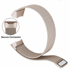 China CBFC01 Fitbit Charge 3 Stainless Steel Magnetic Milanese Loop Wrist Watch Band manufacturer