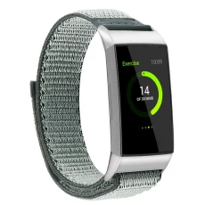 Chine Bracelet montre en nylon tissé Trendybay CBFC111 pour Fitbit Charge 3 fabricant