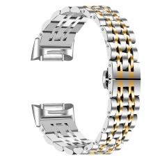 porcelana CBFC5-31 Hebilla de mariposa Correas de reloj de acero inoxidable para la carga Fitbit 5 fabricante