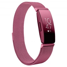 China CBFC55 Milanese Loop Stainless Steel Watch Band For Fitbit Inspire  / Inspire HR manufacturer