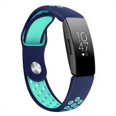 China CBFC57 Mode Nike Series Sport siliconen horlogeband voor Fitbit Inspire / Inspire HR fabrikant