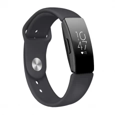Çin CBFC58 Şeker Renkli Yumuşak SIlicone Watch Band Fitbit Için Inspire / İK Inspire üretici firma