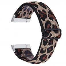 Chiny CBFV16 Regulowany rozciągliwy Elastyczne Wristbelt Braided Nylon Solo Loop Bands for Fitbit Versa 3 2 Sense producent