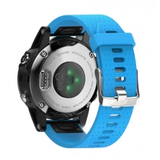 Çin CBGM03 20mm Hızlı Fit Yedek Bileklik Silikon Watch Band Garmin Fenix ​​6 S Pro 5S Artı üretici firma