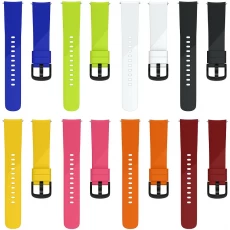 Chine CBGM36 20mm Libération rapide Easy Fit Silicone Smart Watch Band de montre pour Garmin Forerunner 645 245 fabricant