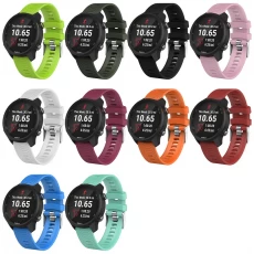 China CBGM38 20mm Quick Release Siliconen Rubber Horlogeband voor Garmin Forerunner 645 245 fabrikant