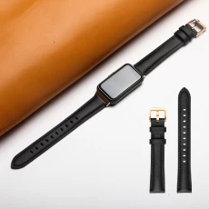 Cina CBHB7-05 Luxury Genuine Leather Watch Strap per Huawei Band 7 produttore