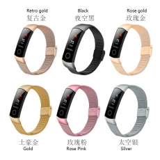 China CBHW12 Mesh Stainless Steel Smart Watch Band For Huawei Honor 4 Strap manufacturer